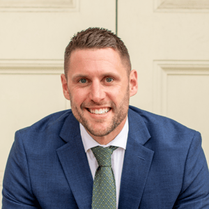 Dr. Zach Bauermaster smiling Dr. Zach Bauermaster smiling