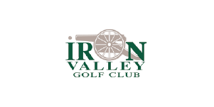 Iron Valley Golf Club Logo Iron Valley Golf Club Logo